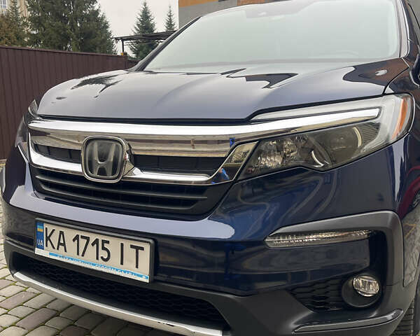 Синий Хонда Пилот, объемом двигателя 3.47 л и пробегом 134 тыс. км за 22500 $, фото 6 на Automoto.ua