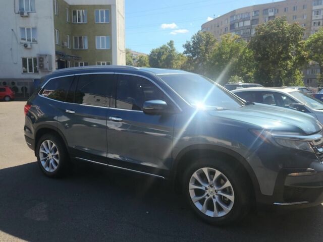 Синий Хонда Пилот, объемом двигателя 3.5 л и пробегом 155 тыс. км за 24999 $, фото 2 на Automoto.ua