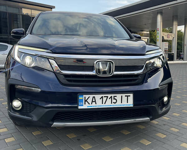 Синий Хонда Пилот, объемом двигателя 3.47 л и пробегом 133 тыс. км за 20450 $, фото 2 на Automoto.ua
