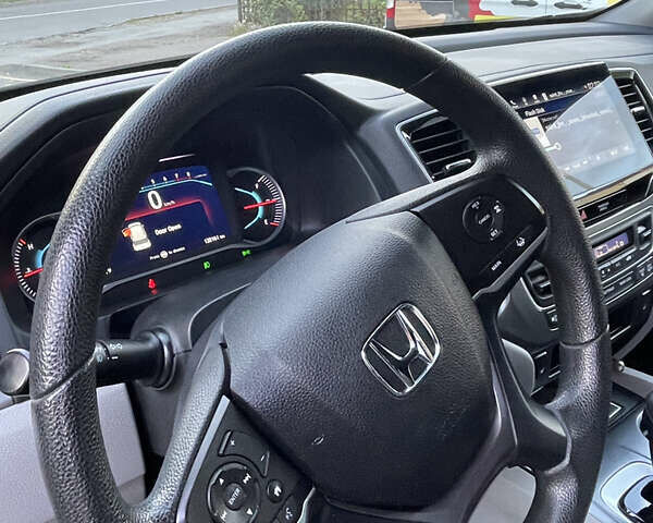 Синий Хонда Пилот, объемом двигателя 3.47 л и пробегом 134 тыс. км за 22500 $, фото 32 на Automoto.ua