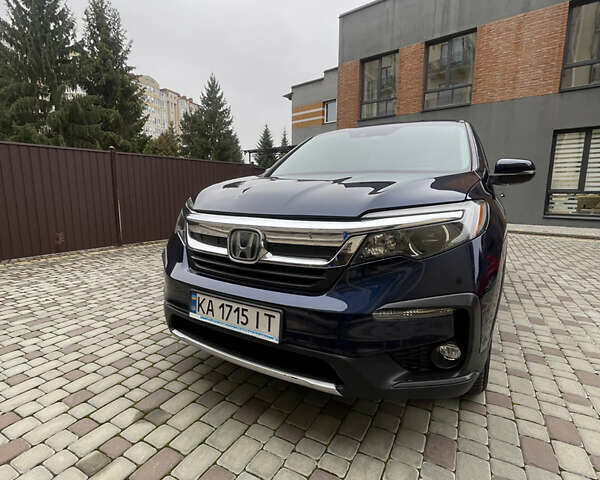 Синий Хонда Пилот, объемом двигателя 3.47 л и пробегом 134 тыс. км за 22500 $, фото 21 на Automoto.ua