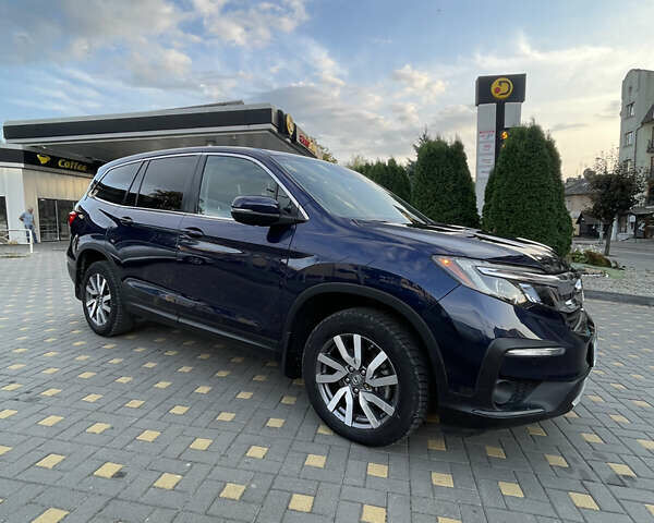 Синий Хонда Пилот, объемом двигателя 3.47 л и пробегом 133 тыс. км за 20450 $, фото 7 на Automoto.ua