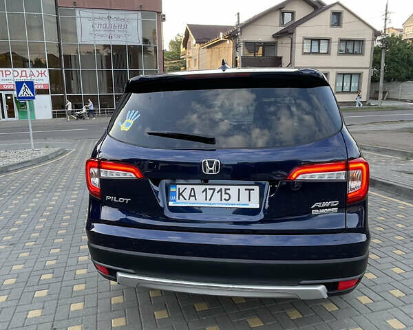 Синий Хонда Пилот, объемом двигателя 3.47 л и пробегом 133 тыс. км за 20450 $, фото 10 на Automoto.ua