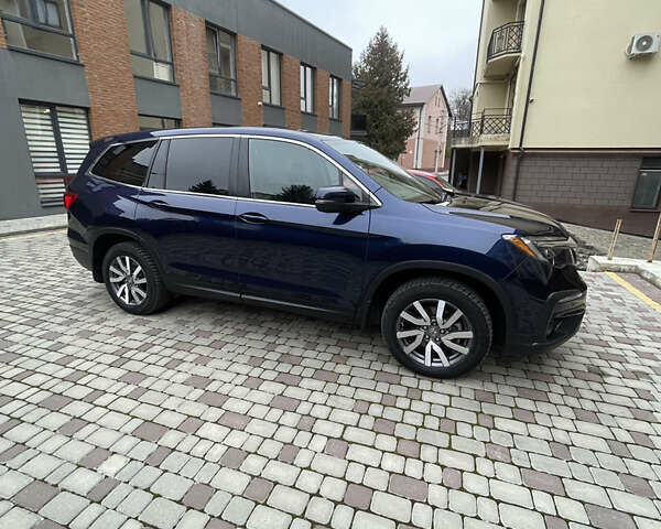 Синий Хонда Пилот, объемом двигателя 3.47 л и пробегом 134 тыс. км за 22500 $, фото 19 на Automoto.ua