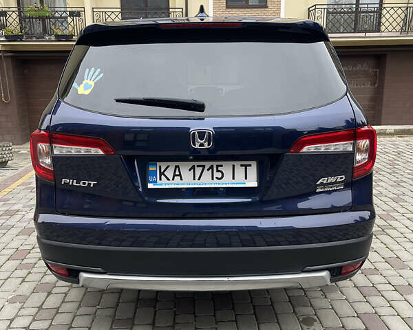 Синий Хонда Пилот, объемом двигателя 3.47 л и пробегом 134 тыс. км за 22500 $, фото 12 на Automoto.ua