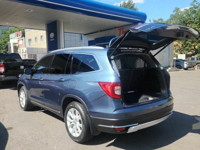 Синий Хонда Пилот, объемом двигателя 3.5 л и пробегом 155 тыс. км за 24999 $, фото 7 на Automoto.ua