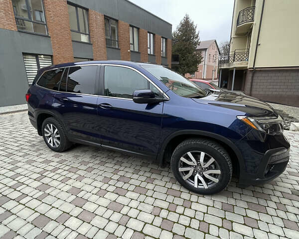 Синий Хонда Пилот, объемом двигателя 3.47 л и пробегом 134 тыс. км за 22500 $, фото 20 на Automoto.ua