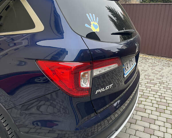 Синий Хонда Пилот, объемом двигателя 3.47 л и пробегом 134 тыс. км за 22500 $, фото 9 на Automoto.ua