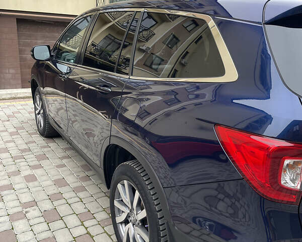 Синий Хонда Пилот, объемом двигателя 3.47 л и пробегом 134 тыс. км за 22500 $, фото 8 на Automoto.ua