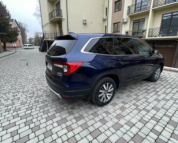 Синий Хонда Пилот, объемом двигателя 3.47 л и пробегом 134 тыс. км за 22500 $, фото 14 на Automoto.ua