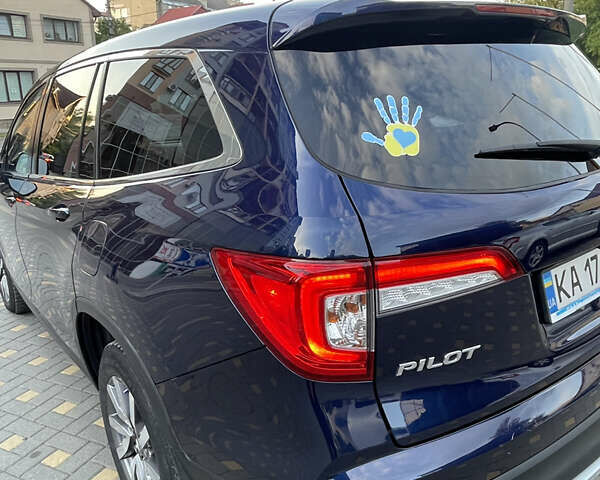 Синий Хонда Пилот, объемом двигателя 3.47 л и пробегом 133 тыс. км за 20450 $, фото 14 на Automoto.ua