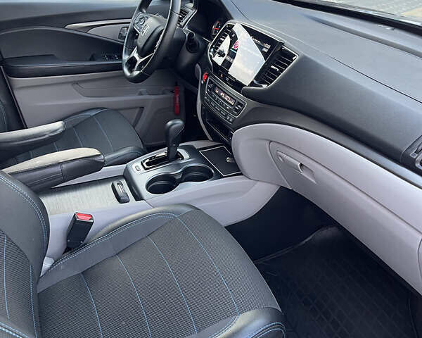 Синий Хонда Пилот, объемом двигателя 3.47 л и пробегом 134 тыс. км за 22500 $, фото 37 на Automoto.ua