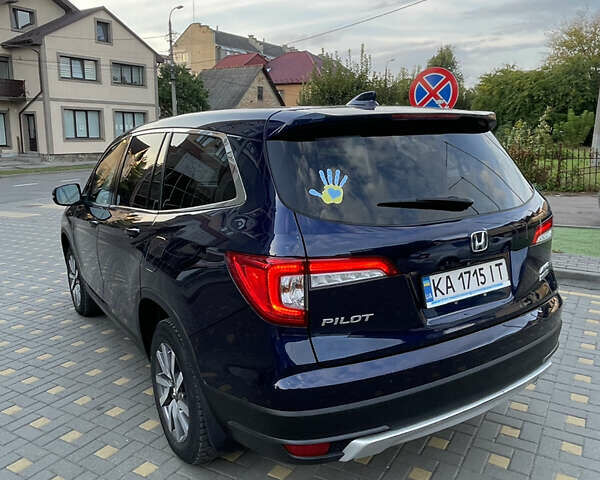 Синий Хонда Пилот, объемом двигателя 3.47 л и пробегом 132 тыс. км за 20950 $, фото 13 на Automoto.ua