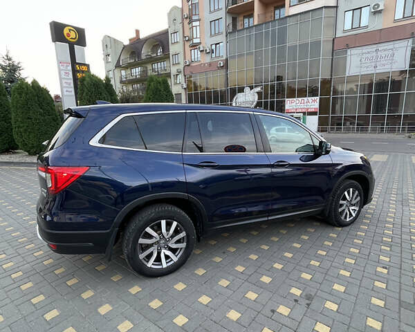Синий Хонда Пилот, объемом двигателя 3.47 л и пробегом 132 тыс. км за 20950 $, фото 6 на Automoto.ua
