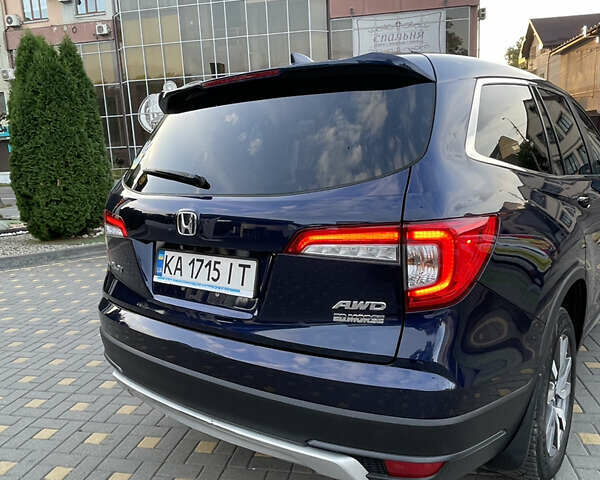 Синий Хонда Пилот, объемом двигателя 3.47 л и пробегом 133 тыс. км за 20450 $, фото 11 на Automoto.ua