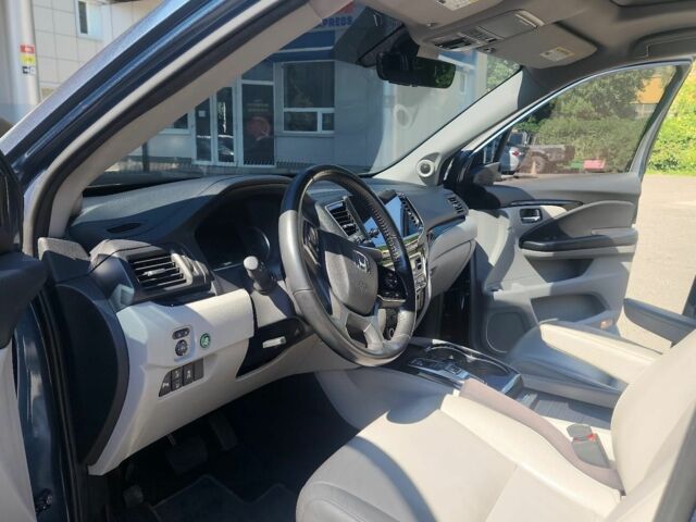 Синий Хонда Пилот, объемом двигателя 3.5 л и пробегом 155 тыс. км за 24999 $, фото 8 на Automoto.ua