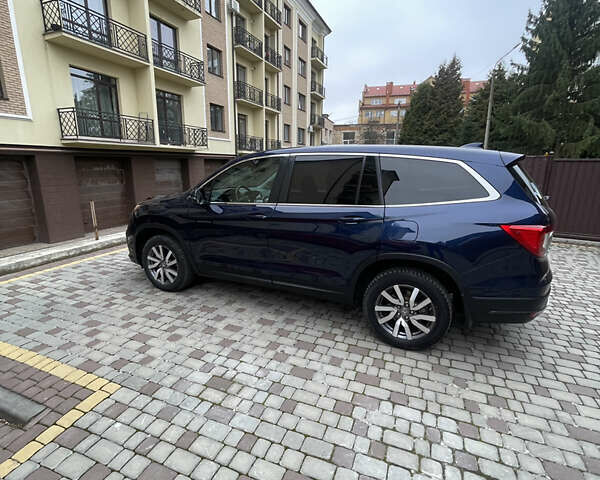 Синий Хонда Пилот, объемом двигателя 3.47 л и пробегом 134 тыс. км за 22500 $, фото 7 на Automoto.ua