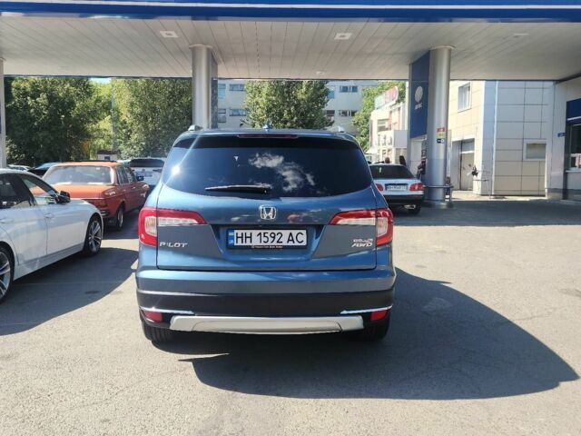 Синий Хонда Пилот, объемом двигателя 3.5 л и пробегом 155 тыс. км за 24999 $, фото 4 на Automoto.ua