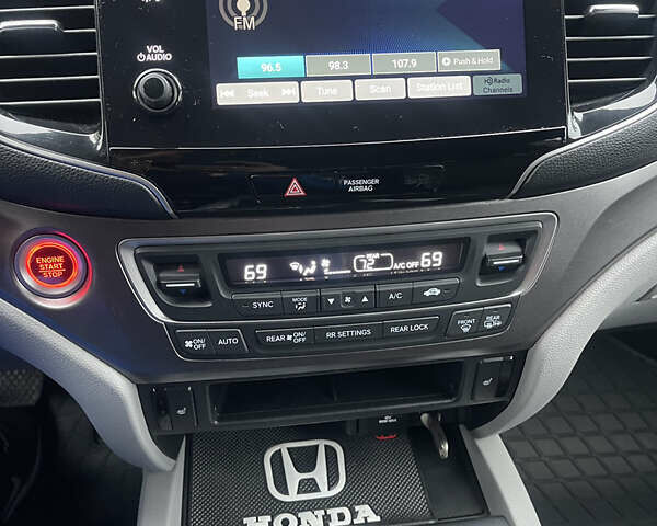 Синий Хонда Пилот, объемом двигателя 3.47 л и пробегом 134 тыс. км за 22500 $, фото 23 на Automoto.ua