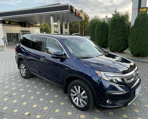 Синий Хонда Пилот, объемом двигателя 3.47 л и пробегом 133 тыс. км за 20450 $, фото 6 на Automoto.ua