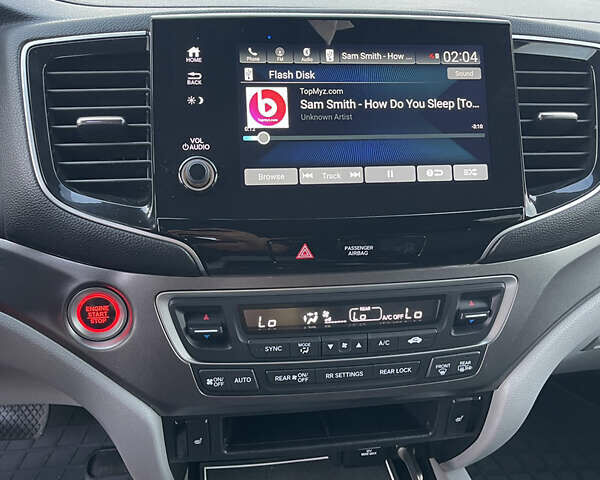 Синий Хонда Пилот, объемом двигателя 3.47 л и пробегом 134 тыс. км за 22500 $, фото 25 на Automoto.ua