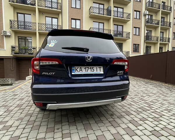 Синий Хонда Пилот, объемом двигателя 3.47 л и пробегом 134 тыс. км за 22500 $, фото 13 на Automoto.ua