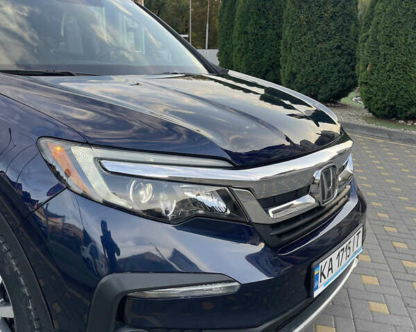 Синий Хонда Пилот, объемом двигателя 3.47 л и пробегом 133 тыс. км за 20450 $, фото 4 на Automoto.ua