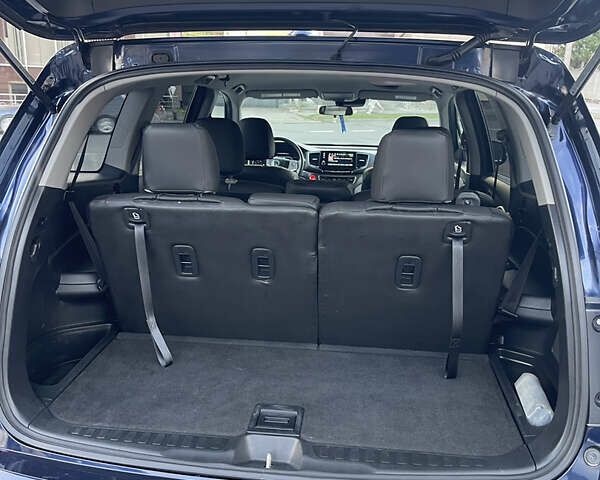 Синий Хонда Пилот, объемом двигателя 3.47 л и пробегом 133 тыс. км за 20450 $, фото 34 на Automoto.ua