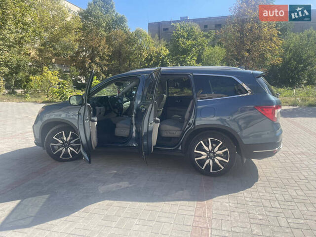 Синій Хонда Пілот, об'ємом двигуна 3.47 л та пробігом 104 тис. км за 36000 $, фото 7 на Automoto.ua