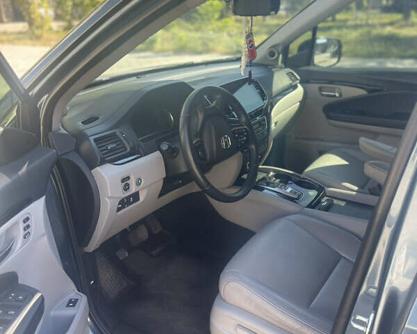 Синій Хонда Пілот, об'ємом двигуна 3.47 л та пробігом 104 тис. км за 36000 $, фото 6 на Automoto.ua