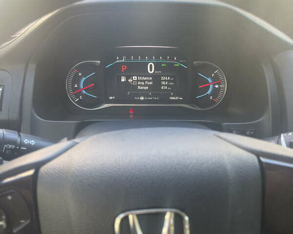 Синій Хонда Пілот, об'ємом двигуна 3.47 л та пробігом 104 тис. км за 36000 $, фото 8 на Automoto.ua