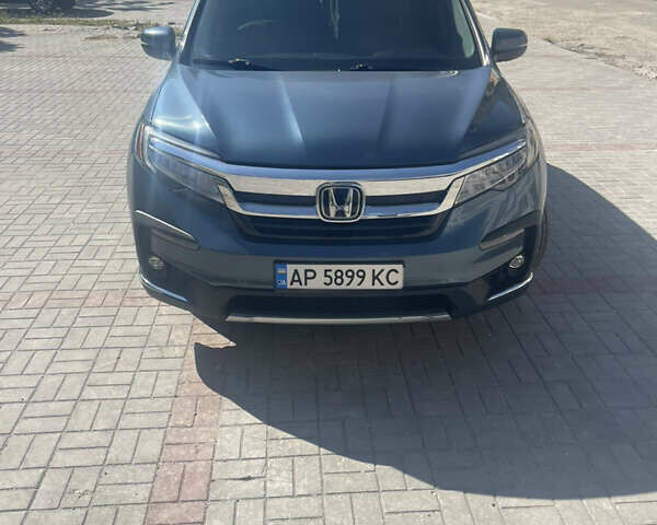 Синій Хонда Пілот, об'ємом двигуна 3.47 л та пробігом 104 тис. км за 36000 $, фото 1 на Automoto.ua