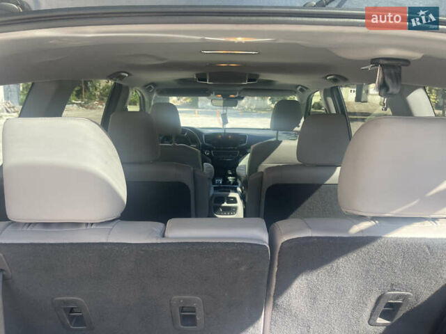 Синій Хонда Пілот, об'ємом двигуна 3.47 л та пробігом 104 тис. км за 36000 $, фото 4 на Automoto.ua