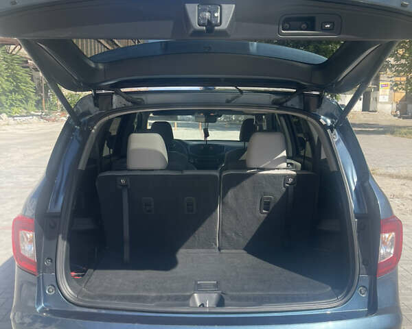 Синій Хонда Пілот, об'ємом двигуна 3.47 л та пробігом 104 тис. км за 36000 $, фото 3 на Automoto.ua