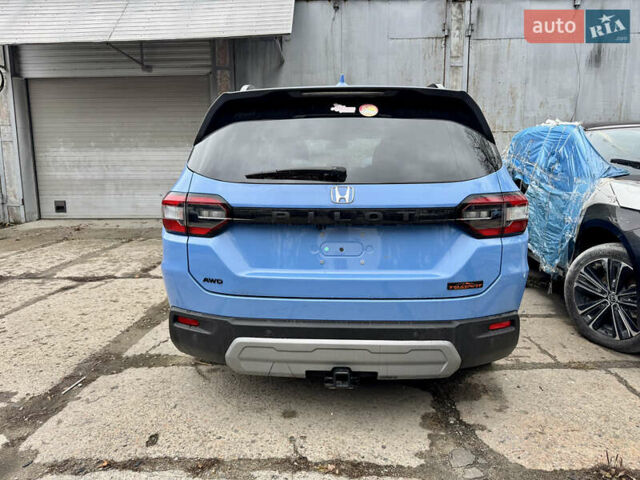 Синий Хонда Пилот, объемом двигателя 3.47 л и пробегом 24 тыс. км за 20000 $, фото 3 на Automoto.ua