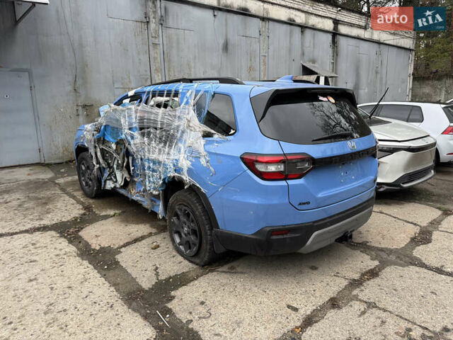 Синий Хонда Пилот, объемом двигателя 3.47 л и пробегом 24 тыс. км за 20000 $, фото 4 на Automoto.ua