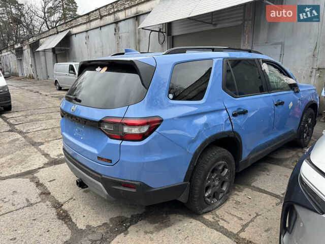 Синий Хонда Пилот, объемом двигателя 3.47 л и пробегом 24 тыс. км за 20000 $, фото 2 на Automoto.ua