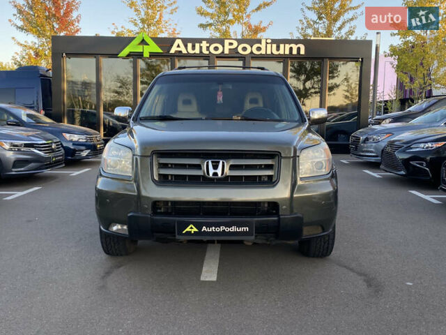 Хонда Пілот 2006 у Києві на Automoto.ua Зелений Хонда Пілот, об'ємом двигуна 3.5 л та пробігом 247 тис. км за 7280 $, фото 1 на Automoto.ua