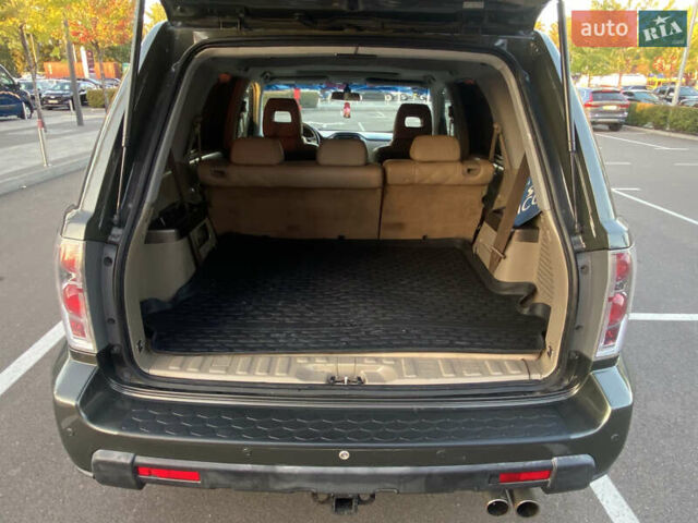 Хонда Пілот 2006 у Києві на Automoto.ua Зелений Хонда Пілот, об'ємом двигуна 3.5 л та пробігом 247 тис. км за 7280 $, фото 12 на Automoto.ua