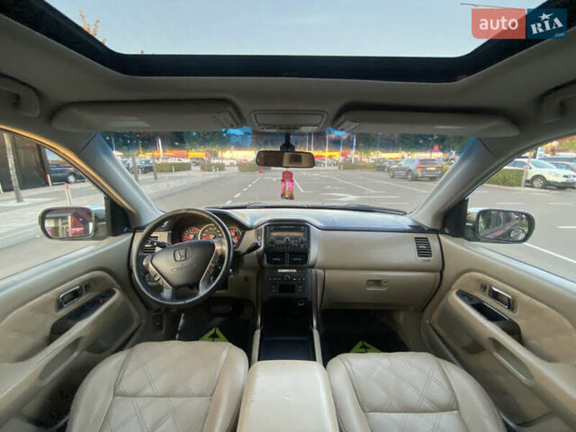 Хонда Пілот 2006 у Києві на Automoto.ua Зелений Хонда Пілот, об'ємом двигуна 3.5 л та пробігом 247 тис. км за 7280 $, фото 7 на Automoto.ua