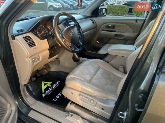 Хонда Пілот 2006 у Києві на Automoto.ua Зелений Хонда Пілот, об'ємом двигуна 3.5 л та пробігом 247 тис. км за 7280 $, фото 6 на Automoto.ua