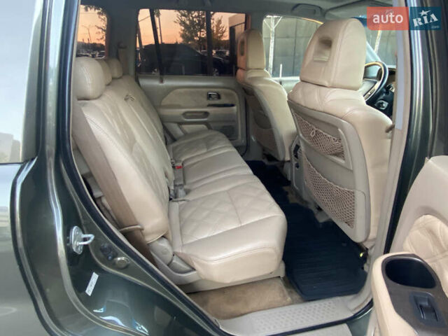 Хонда Пілот 2006 у Києві на Automoto.ua Зелений Хонда Пілот, об'ємом двигуна 3.5 л та пробігом 247 тис. км за 7280 $, фото 11 на Automoto.ua