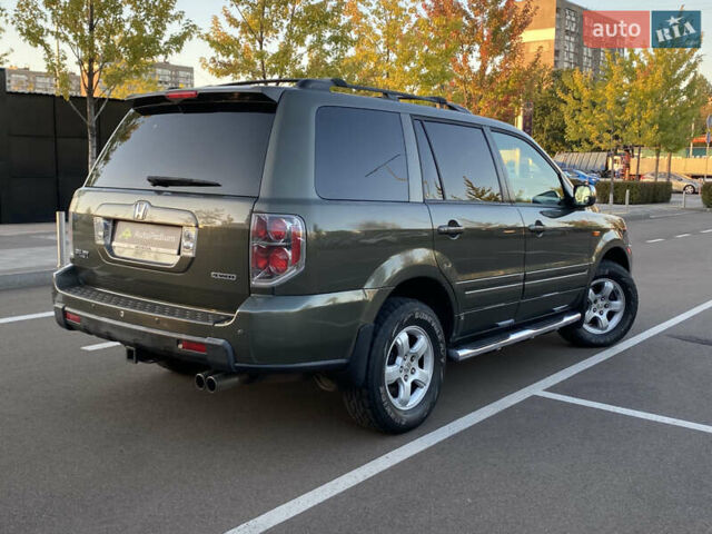 Хонда Пілот 2006 у Києві на Automoto.ua Зелений Хонда Пілот, об'ємом двигуна 3.5 л та пробігом 247 тис. км за 7280 $, фото 5 на Automoto.ua