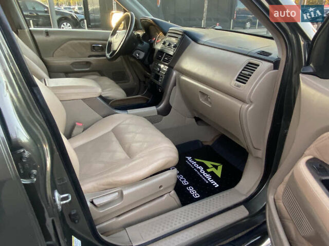 Хонда Пілот 2006 у Києві на Automoto.ua Зелений Хонда Пілот, об'ємом двигуна 3.5 л та пробігом 247 тис. км за 7280 $, фото 9 на Automoto.ua