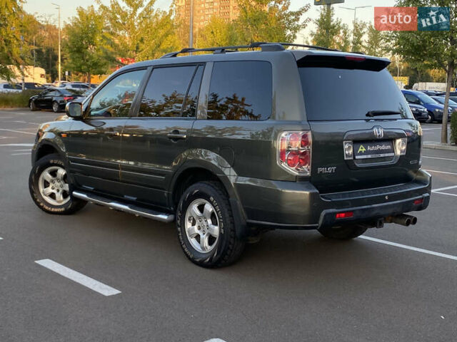 Хонда Пілот 2006 у Києві на Automoto.ua Зелений Хонда Пілот, об'ємом двигуна 3.5 л та пробігом 247 тис. км за 7280 $, фото 3 на Automoto.ua