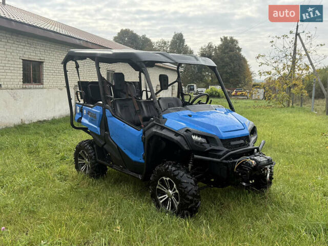 Хонда Pioneer 1000-5, объемом двигателя 1 л и пробегом 4 тыс. км за 13000 $, фото 1 на Automoto.ua