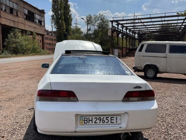 Белый Хонда Прелюд, объемом двигателя 2 л и пробегом 100 тыс. км за 3200 $, фото 5 на Automoto.ua