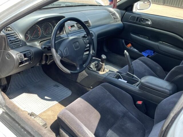 Белый Хонда Прелюд, объемом двигателя 2 л и пробегом 100 тыс. км за 3000 $, фото 7 на Automoto.ua