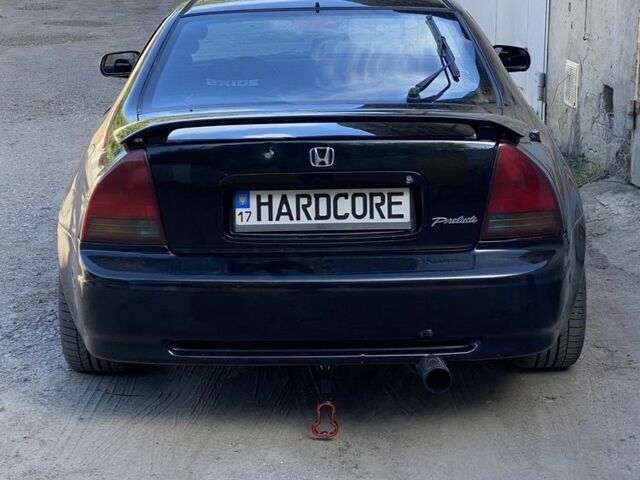 Черный Хонда Прелюд, объемом двигателя 2.3 л и пробегом 300 тыс. км за 5200 $, фото 3 на Automoto.ua