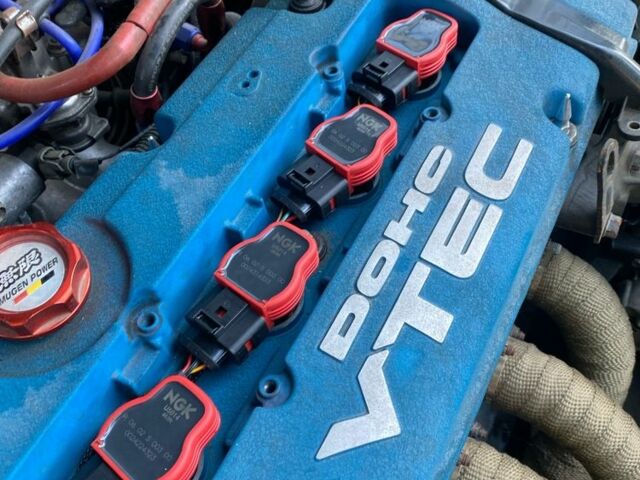 Черный Хонда Прелюд, объемом двигателя 2.3 л и пробегом 300 тыс. км за 5200 $, фото 2 на Automoto.ua